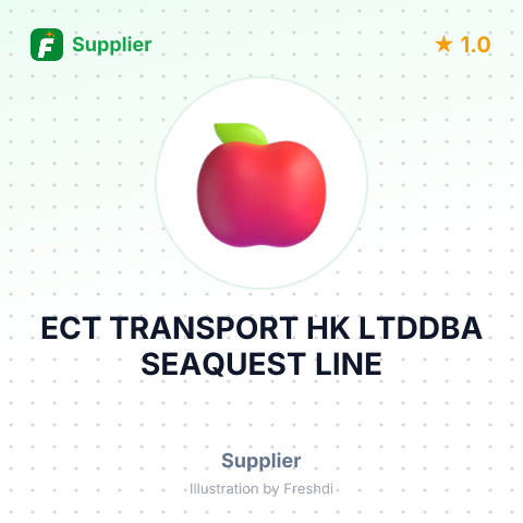 ECT TRANSPORT HK LTDDBA SEAQUEST LINE – summary card, no photo uploaded yet