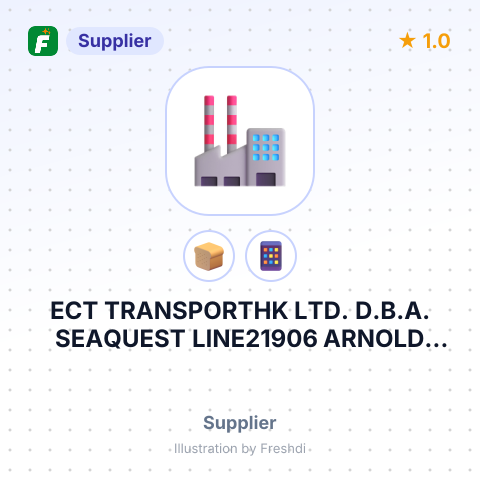 ECT TRANSPORTHK LTD. D.B.A. SEAQUEST LINE21906 ARNOLD CENTER ROADCARSON CA – summary card, no photo uploaded yet