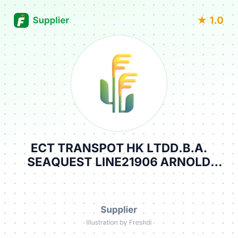 ECT TRANSPOT HK LTDD.B.A. SEAQUEST LINE21906 ARNOLD CENTER ROADCARSON CA – summary card, no photo uploaded yet