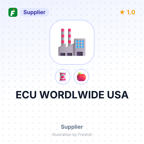 ECU WORDLWIDE USA – summary card, no photo uploaded yet