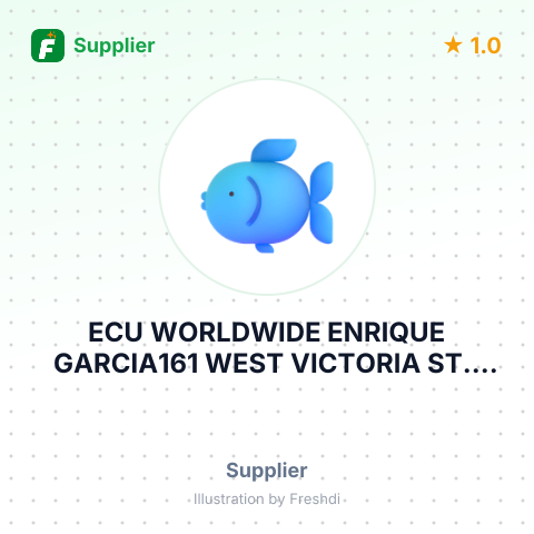 ECU WORLDWIDE ENRIQUE GARCIA161 WEST VICTORIA ST., STE. – summary card, no photo uploaded yet