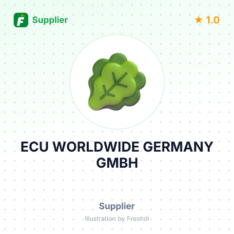 ECU WORLDWIDE GERMANY GMBH – summary card, no photo uploaded yet
