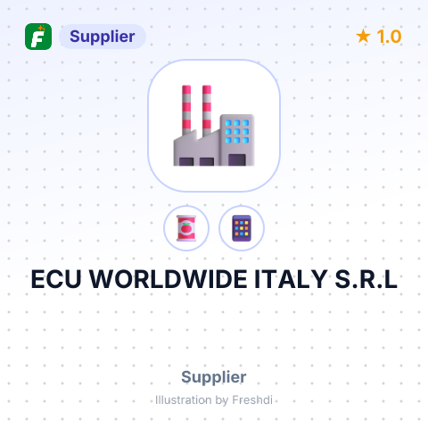 ECU WORLDWIDE ITALY S.R.L – summary card, no photo uploaded yet
