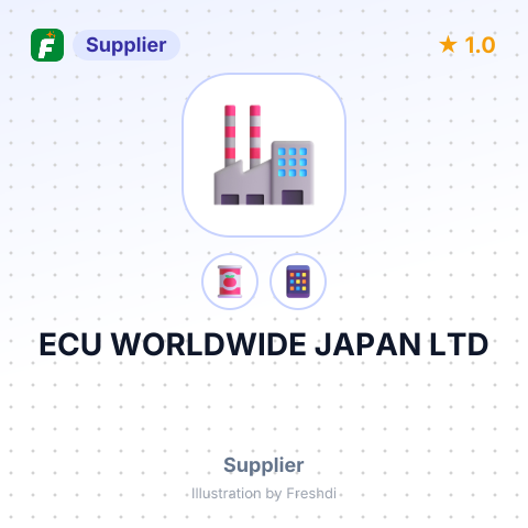 ECU WORLDWIDE JAPAN LTD – summary card, no photo uploaded yet