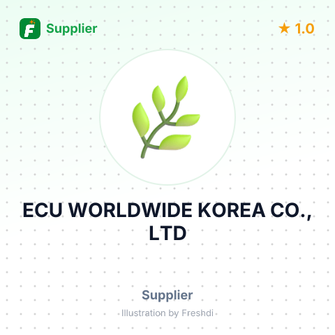 ECU WORLDWIDE KOREA CO., LTD – summary card, no photo uploaded yet