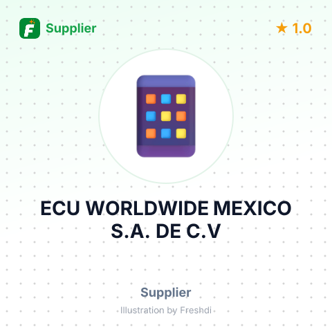 ECU WORLDWIDE MEXICO S.A. DE C.V – summary card, no photo uploaded yet
