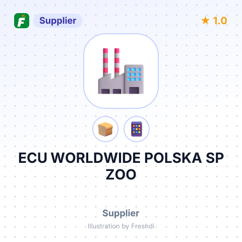 ECU WORLDWIDE POLSKA SP ZOO – summary card, no photo uploaded yet