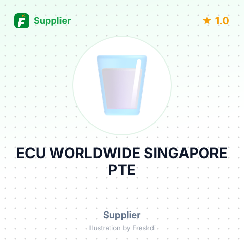 ECU WORLDWIDE SINGAPORE PTE – summary card, no photo uploaded yet