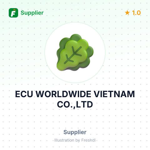 ECU WORLDWIDE VIETNAM CO.,LTD – summary card, no photo uploaded yet