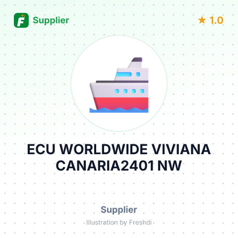 ECU WORLDWIDE VIVIANA CANARIA2401 NW – summary card, no photo uploaded yet