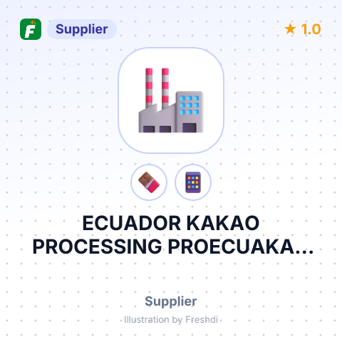 ECUADOR KAKAO PROCESSING PROECUAKAO S.A – summary card, no photo uploaded yet