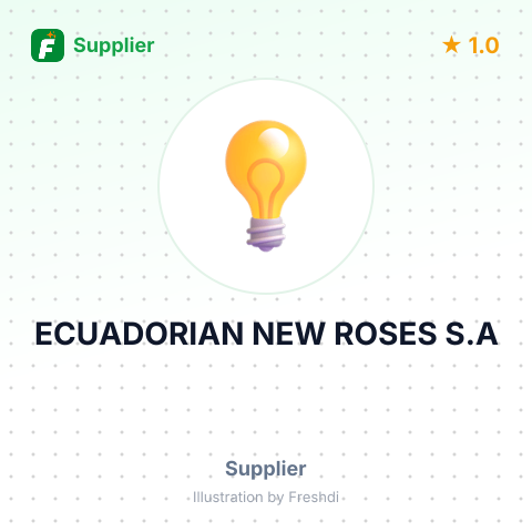 ECUADORIAN NEW ROSES S.A – summary card, no photo uploaded yet