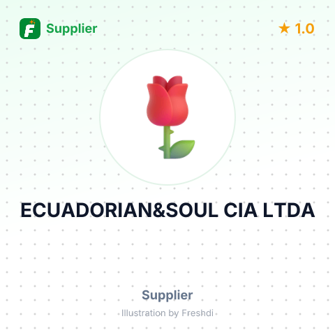 ECUADORIAN&SOUL CIA LTDA – summary card, no photo uploaded yet