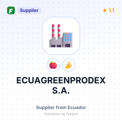 ECUAGREENPRODEX S.A. – summary card, no photo uploaded yet