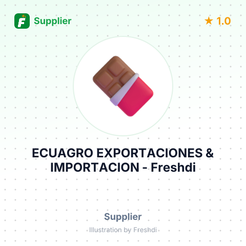 ECUAGRO EXPORTACIONES & IMPORTACION – summary card, no photo uploaded yet