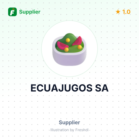 ECUAJUGOS SA – summary card, no photo uploaded yet