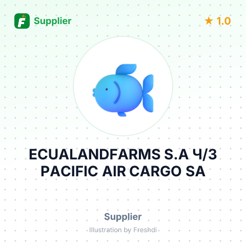 ECUALANDFARMS S.A Ч/З PACIFIC AIR CARGO SA – summary card, no photo uploaded yet