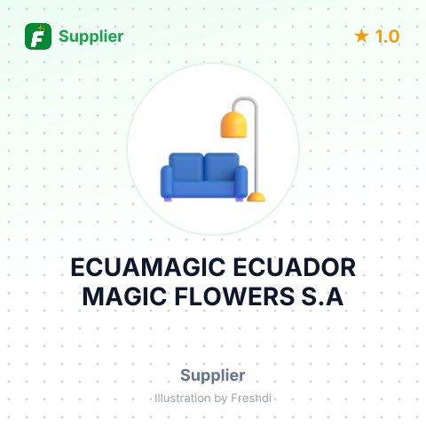 ECUAMAGIC ECUADOR MAGIC FLOWERS S.A – summary card, no photo uploaded yet