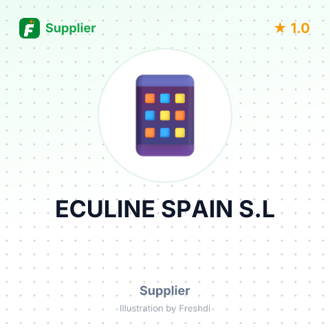 ECULINE SPAIN S.L – summary card, no photo uploaded yet