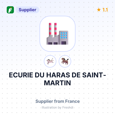 ECURIE DU HARAS DE SAINT-MARTIN – summary card, no photo uploaded yet