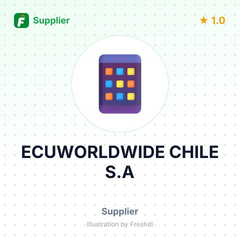 ECUWORLDWIDE CHILE S.A – summary card, no photo uploaded yet
