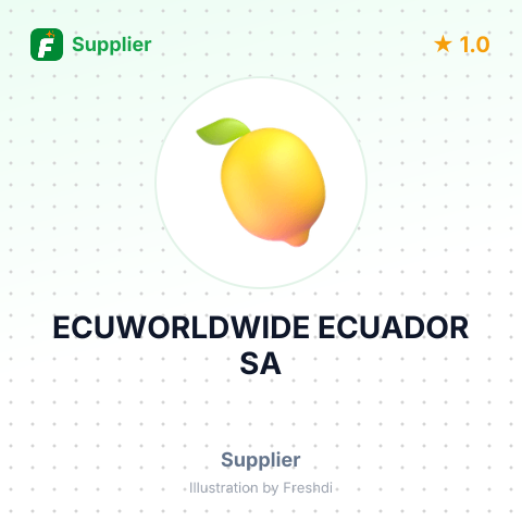 ECUWORLDWIDE ECUADOR SA – summary card, no photo uploaded yet