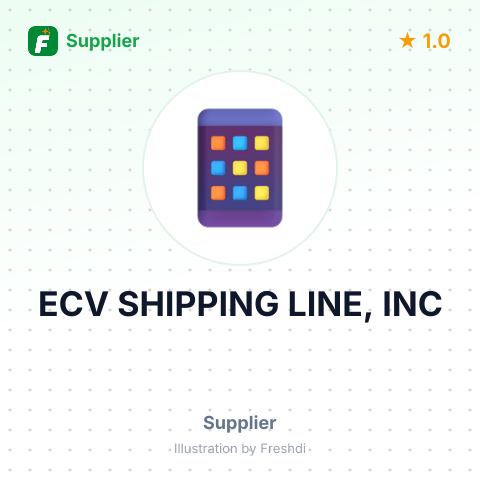 ECV SHIPPING LINE, INC – summary card, no photo uploaded yet