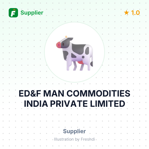 ED&F MAN COMMODITIES INDIA PRIVATE LIMITED – summary card, no photo uploaded yet