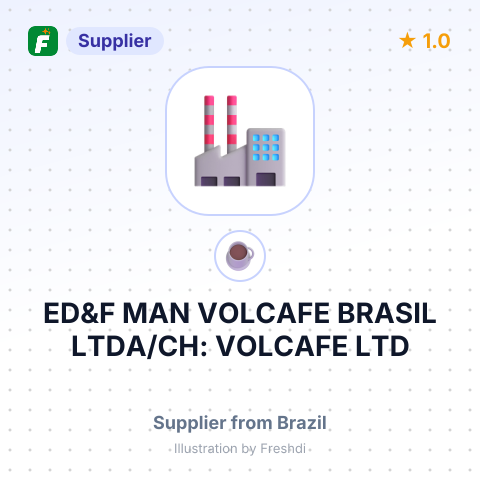 ED&F MAN VOLCAFE BRASIL LTDA/CH: VOLCAFE LTD – summary card, no photo uploaded yet