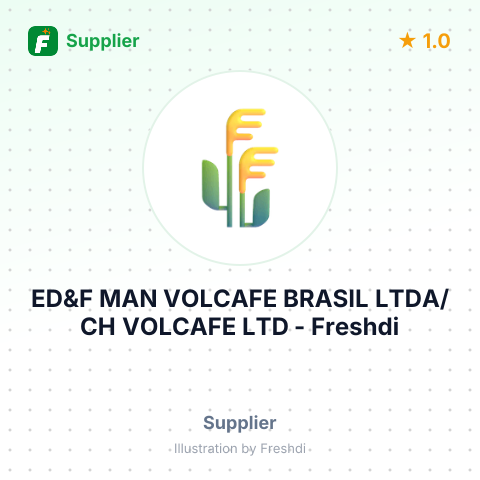 ED&F MAN VOLCAFE BRASIL LTDA/CH VOLCAFE LTD – summary card, no photo uploaded yet