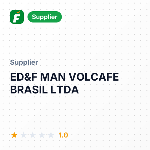ED&F MAN VOLCAFE BRASIL LTDA – summary card, no photo uploaded yet