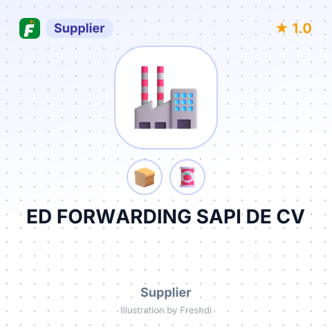 ED FORWARDING SAPI DE CV – summary card, no photo uploaded yet
