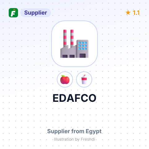 EDAFCO  – summary card, no photo uploaded yet