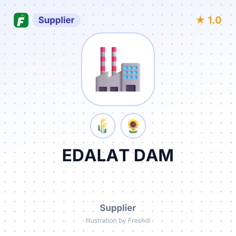 EDALAT DAM – summary card, no photo uploaded yet