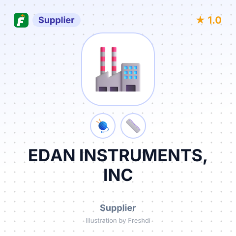 EDAN INSTRUMENTS, INC – summary card, no photo uploaded yet