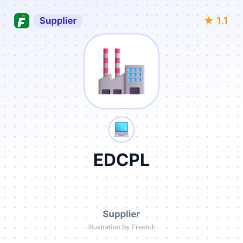 EDCPL – summary card, no photo uploaded yet