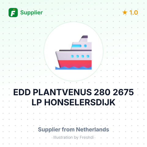 EDD PLANTVENUS 280 2675 LP HONSELERSDIJK – summary card, no photo uploaded yet