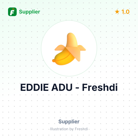 EDDIE ADU – summary card, no photo uploaded yet