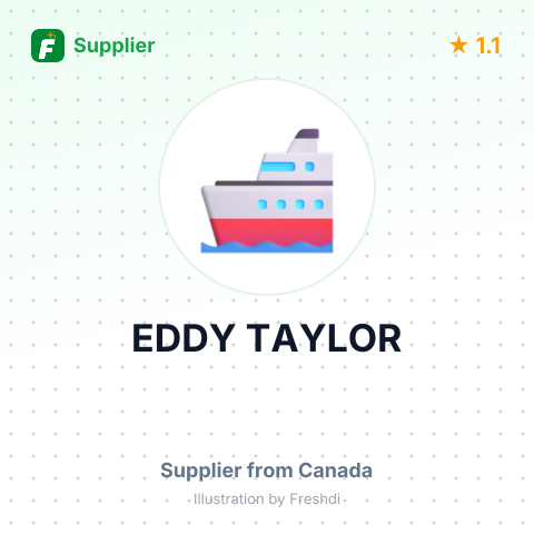 EDDY TAYLOR – summary card, no photo uploaded yet