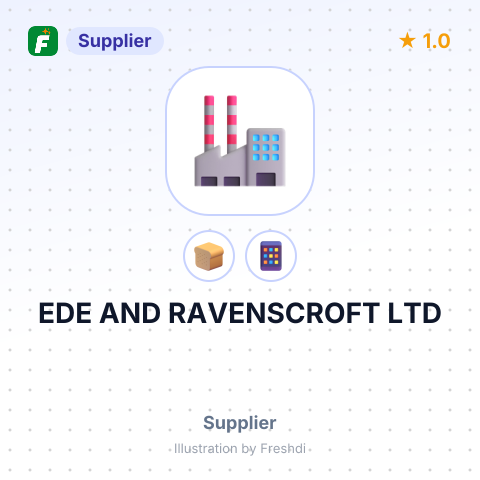 EDE AND RAVENSCROFT LTD – summary card, no photo uploaded yet