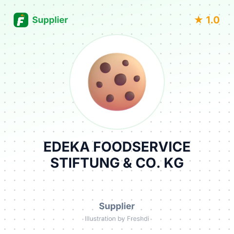 EDEKA FOODSERVICE STIFTUNG & CO. KG – summary card, no photo uploaded yet