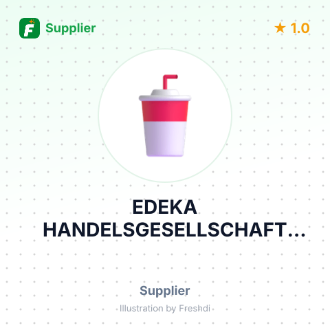 EDEKA HANDELSGESELLSCHAFT SUDWEST MBH – summary card, no photo uploaded yet