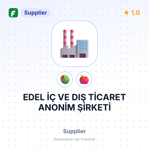 EDEL İÇ VE DIŞ TİCARET ANONİM ŞİRKETİ – summary card, no photo uploaded yet