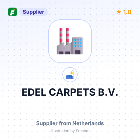 EDEL CARPETS B.V. – summary card, no photo uploaded yet