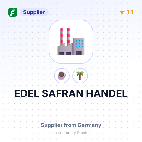 EDEL SAFRAN HANDEL – summary card, no photo uploaded yet