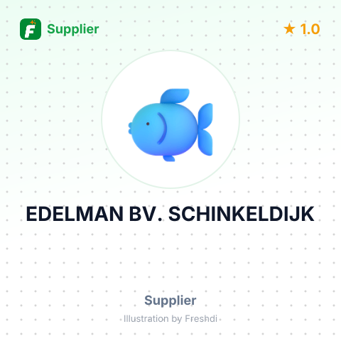 EDELMAN BV. SCHINKELDIJK – summary card, no photo uploaded yet
