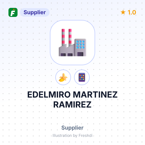 EDELMIRO MARTINEZ RAMIREZ – summary card, no photo uploaded yet