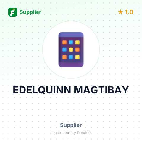EDELQUINN MAGTIBAY – summary card, no photo uploaded yet