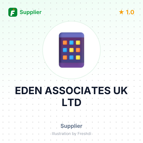 EDEN ASSOCIATES UK LTD – summary card, no photo uploaded yet