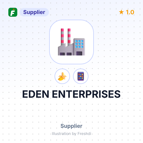 EDEN ENTERPRISES – summary card, no photo uploaded yet